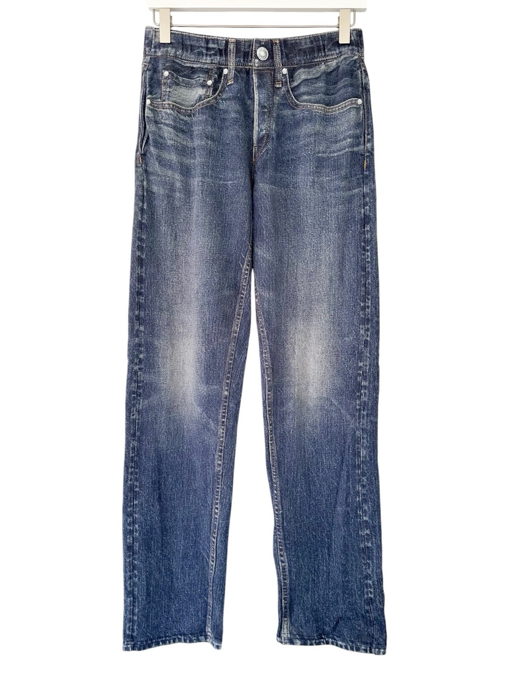 rag & bone • Miramar Straight Leg - Picture 2 of 11